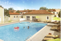 Residence de tourisme LMNP à Aigues-Mortes
