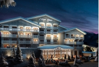 L'Ecrin Blanc - LMNP classique Courchevel
