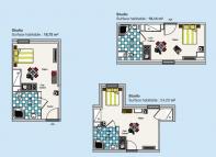 Estudiantines Berthelot - Plans