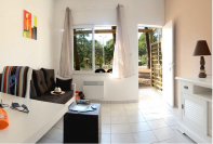 Vue intérieure maison