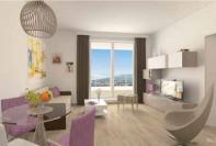 Vue intérieure appartement