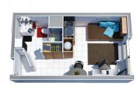 plan d'appartement