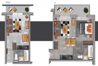 Plan d'appartement