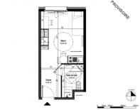 Plan lot 21,70 m²