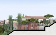 Vue ouest du projet