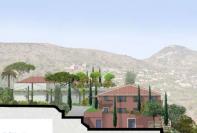 Vue Est du projet