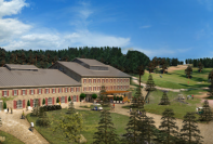 Le Grand Chalet - Vue extérieure en été